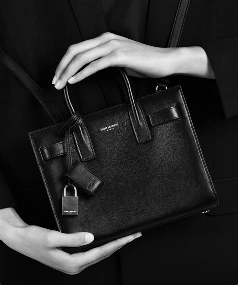 sac rive droite yves saint laurent|ysl sac de jour black.